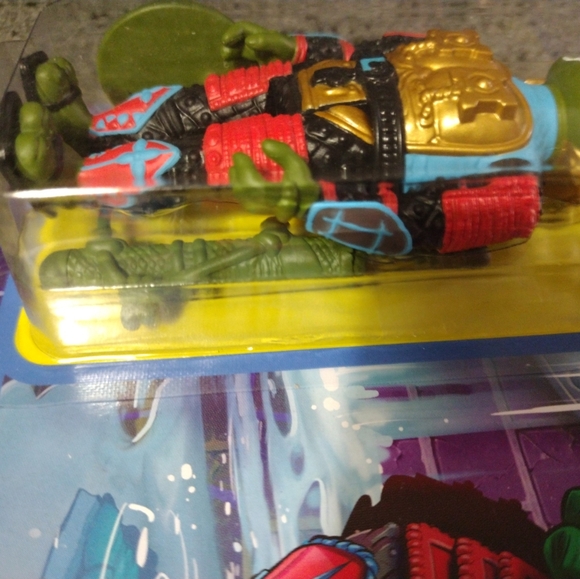 Unpunched Teenage Mutant Ninja Turtles figure - Picture 6 of 6